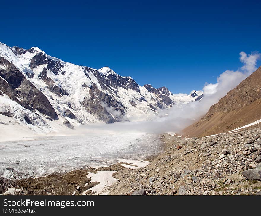 Beautiful mountains. Caucasus. Kabardino-Balkaria