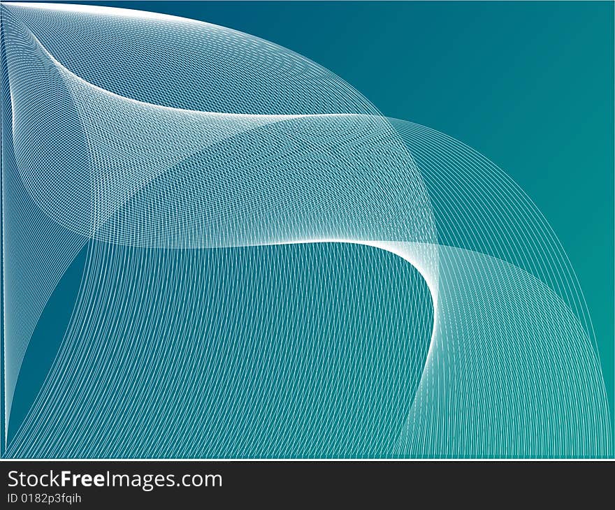 Abstract design background with flowing lines. Abstract design background with flowing lines