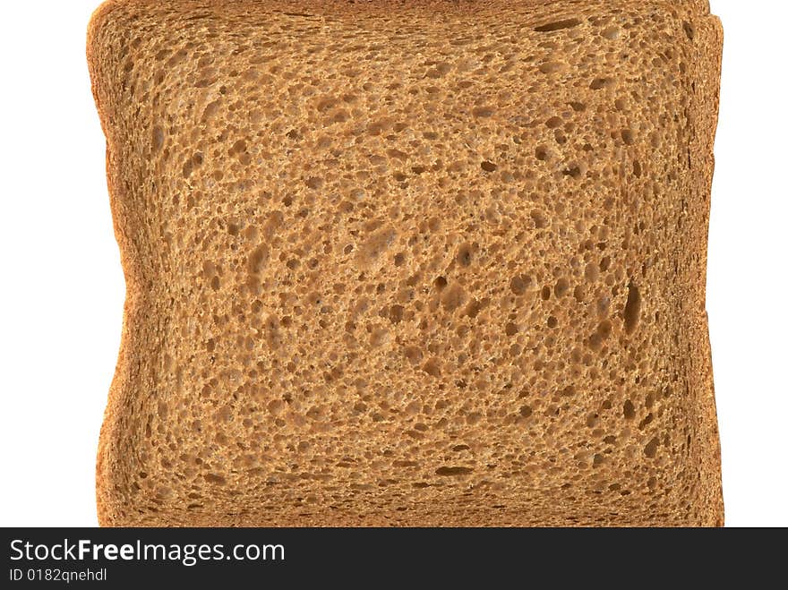 Brown bread toast