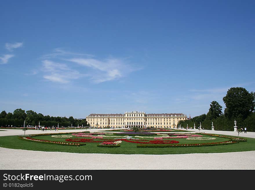 Schoenbrunn Palace, Vienna