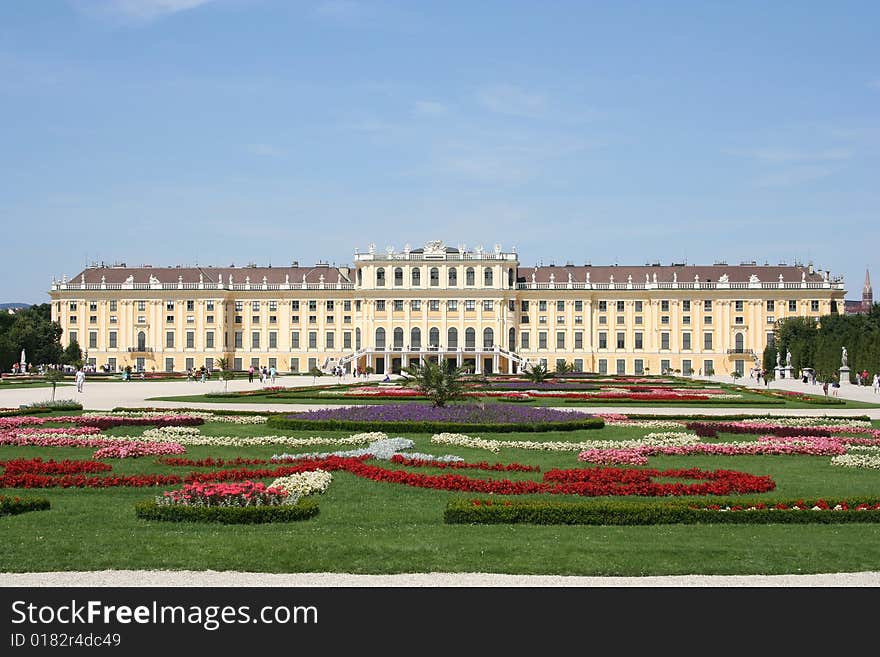 Schoenbrunn Palace, Vienna