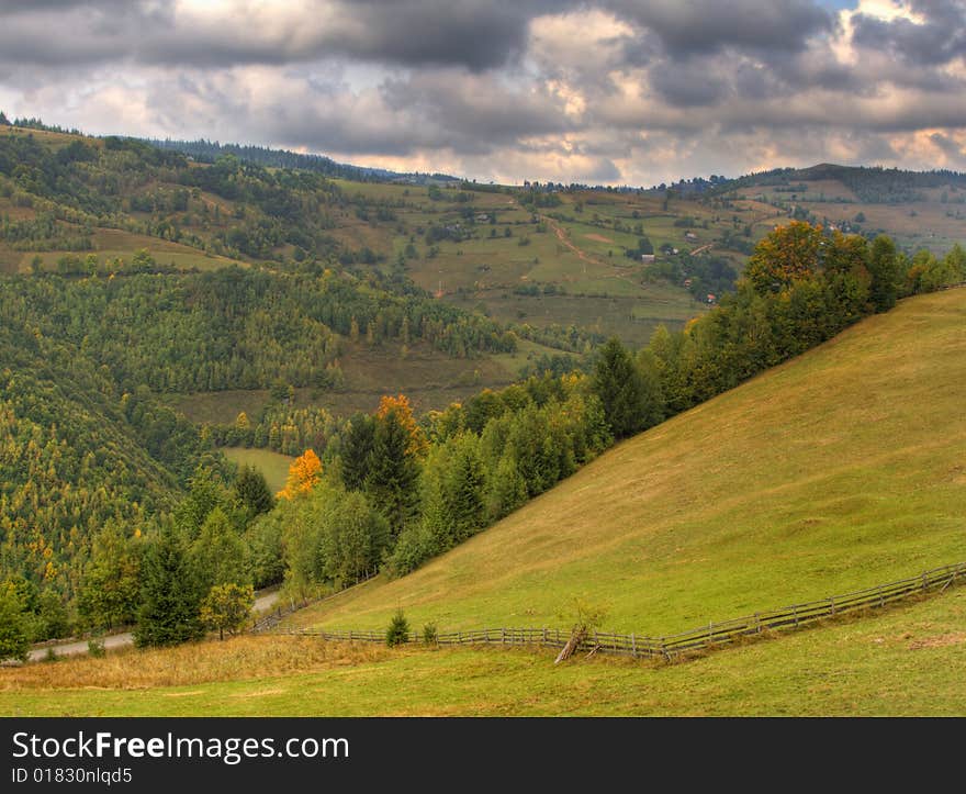 Autumn landscape