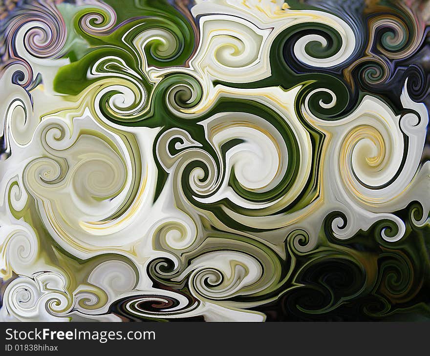 Abstract twirl background 16