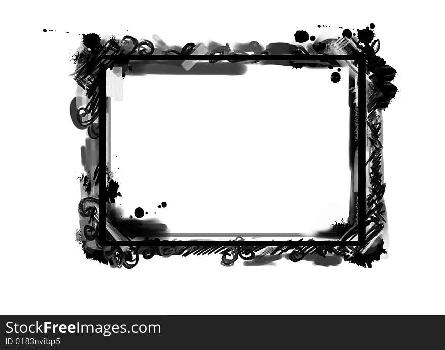 Grunge frame