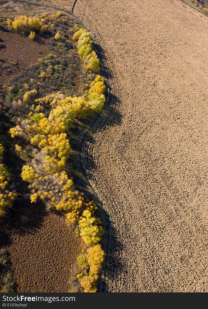 Landscape of Siberia