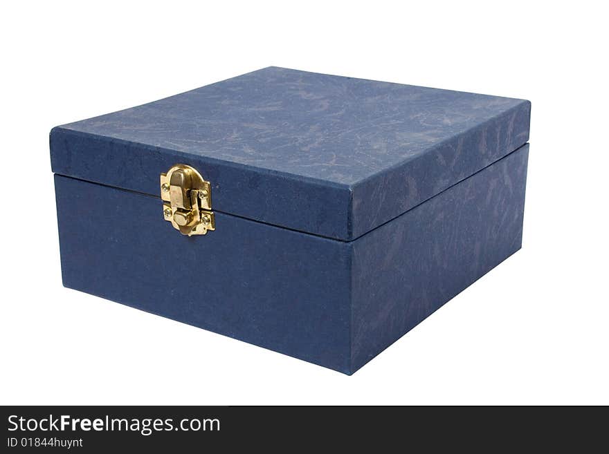 Gift box on isolated background. Gift box on isolated background