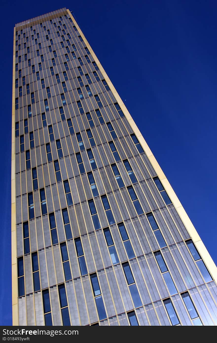 A tower block of offices in Luxembourg's European district. A tower block of offices in Luxembourg's European district