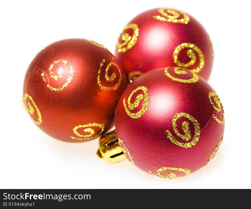 Christmas balls