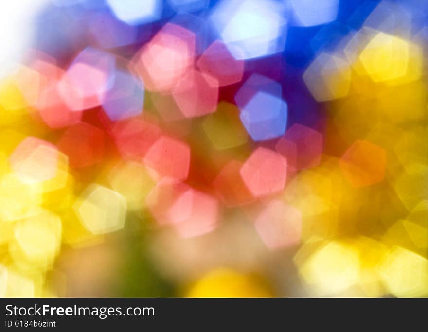 Abstract color christmas blur background. Abstract color christmas blur background