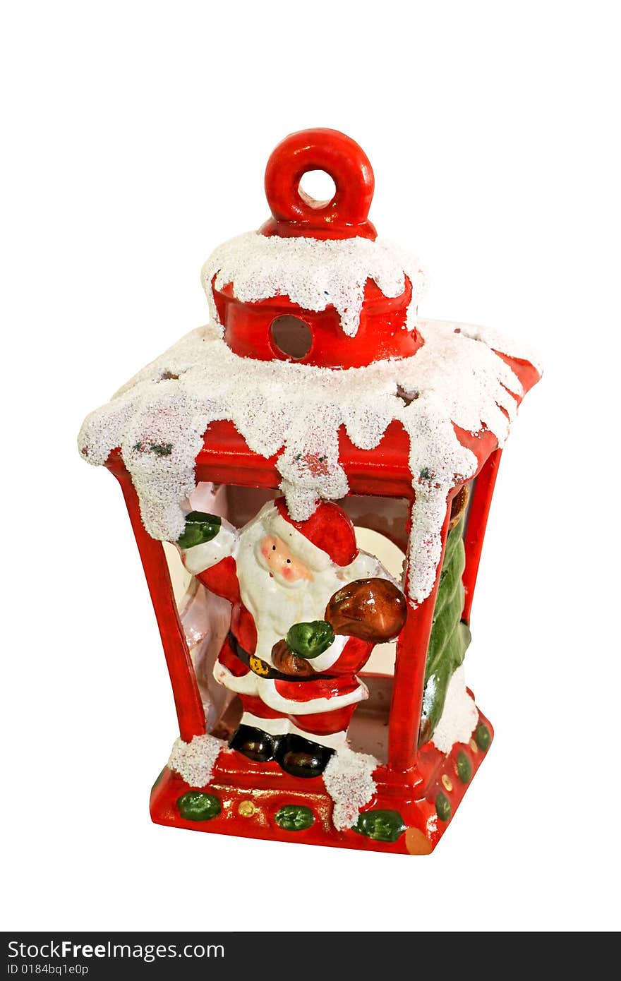 Santa Claus Lantern