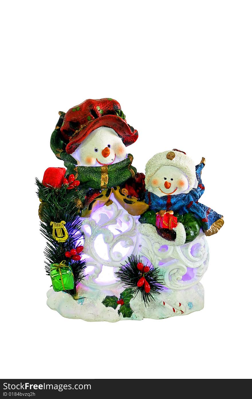 Snowman light