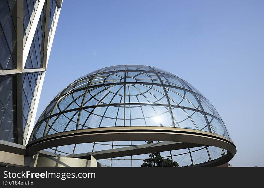 Roof Of The Lobby