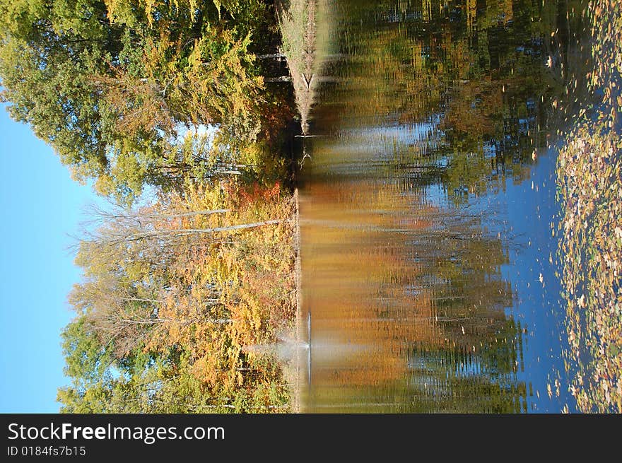 A fall day here in indiana. A fall day here in indiana