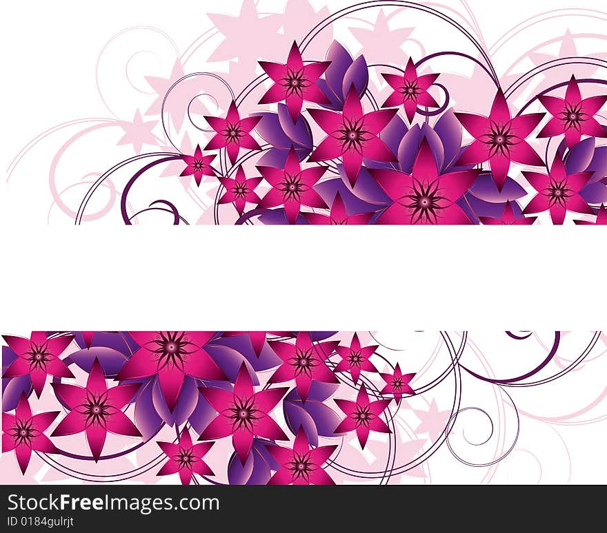 Floral background