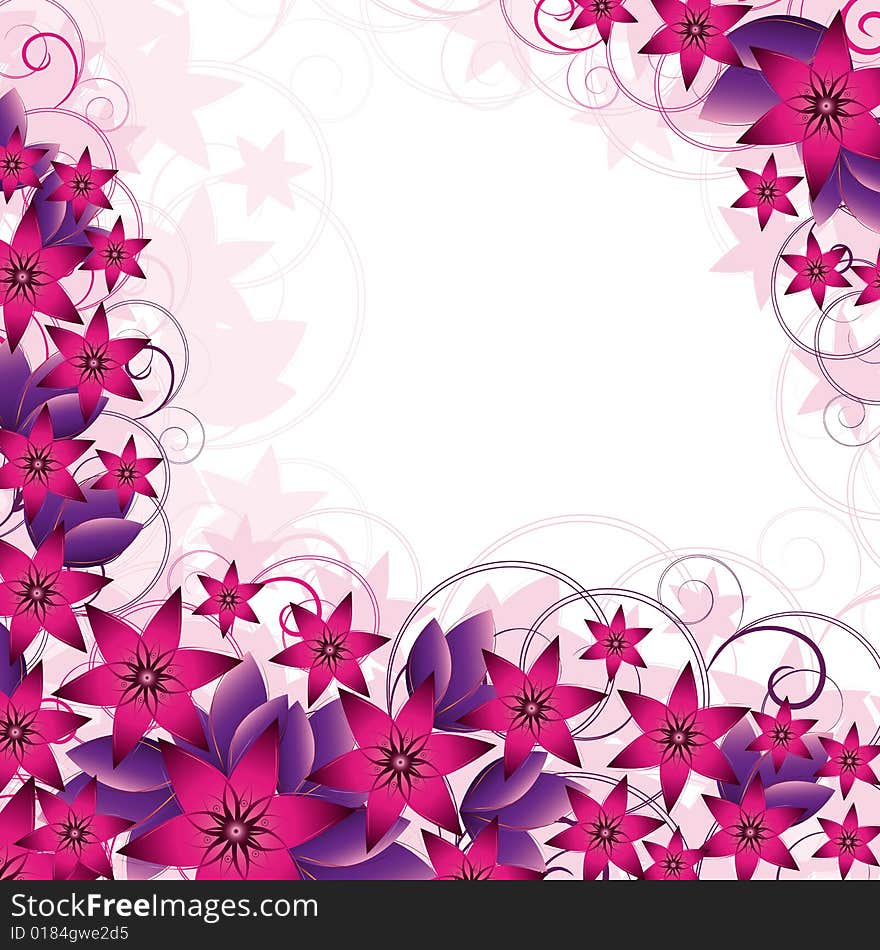 Floral background