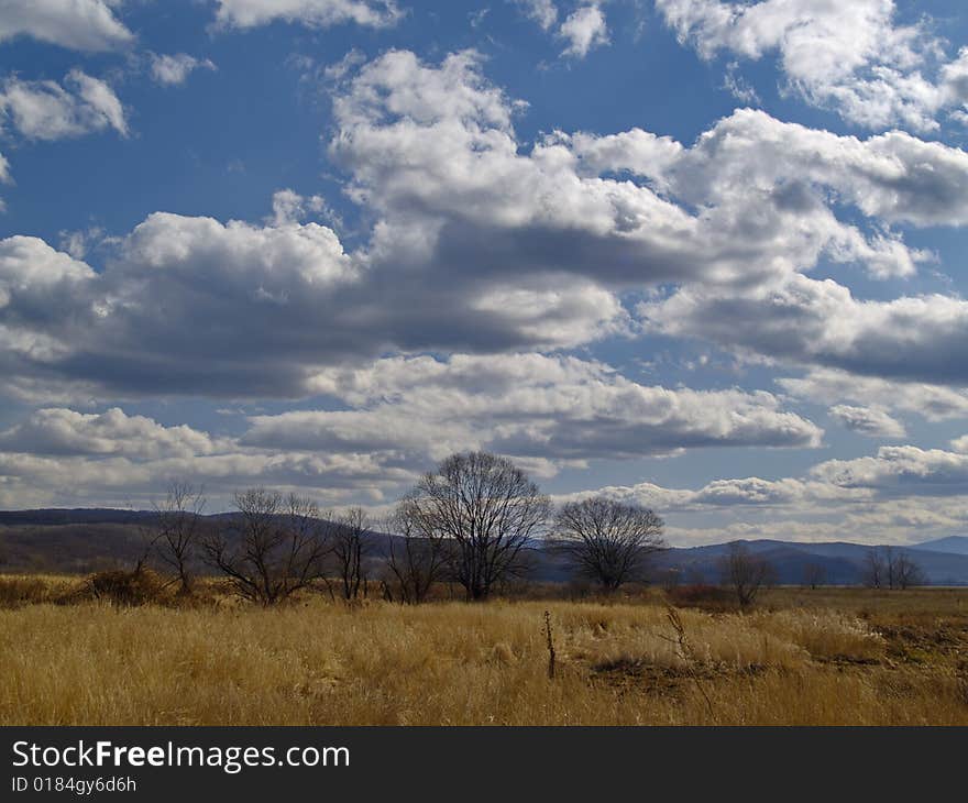 Autumn clouds