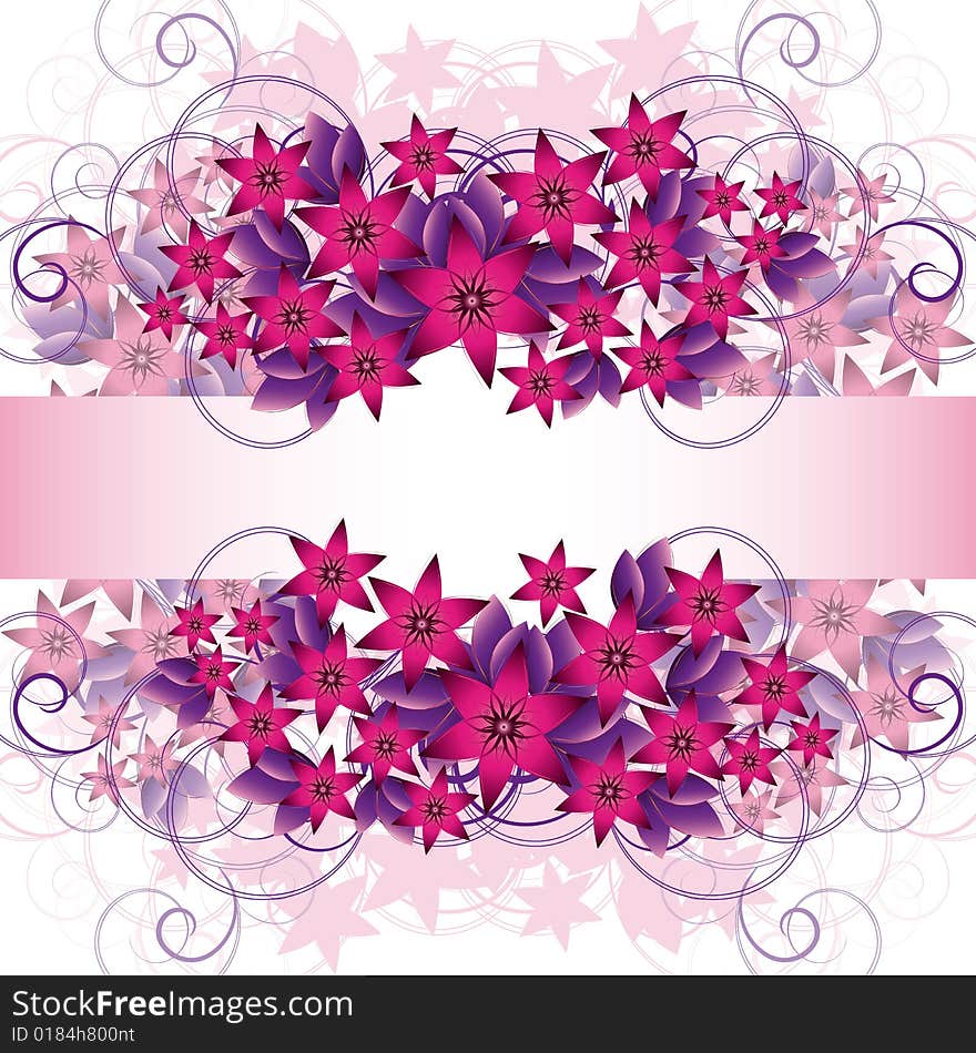 Floral background