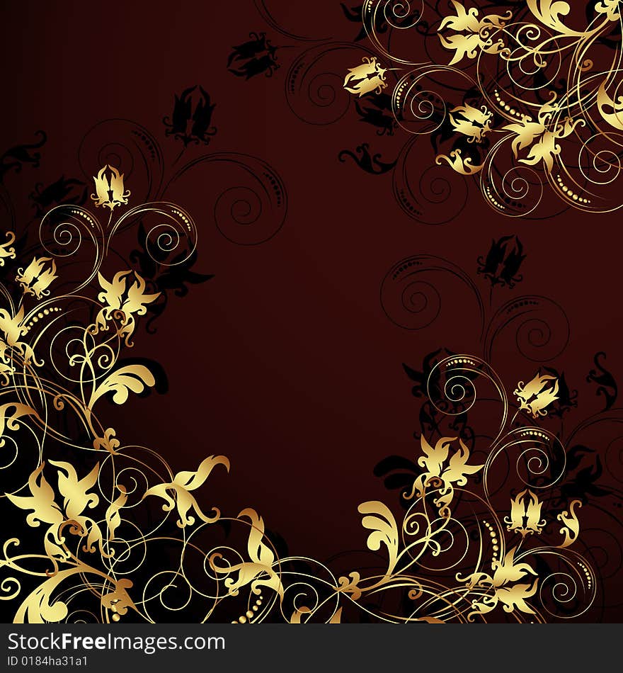 Floral background