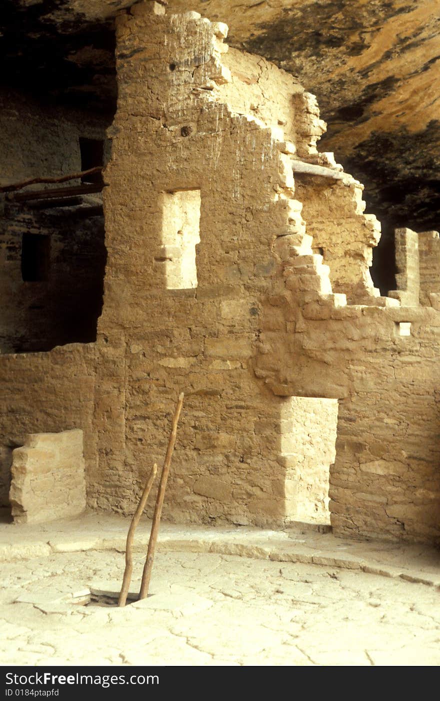 Mesa verde cliff dwellings