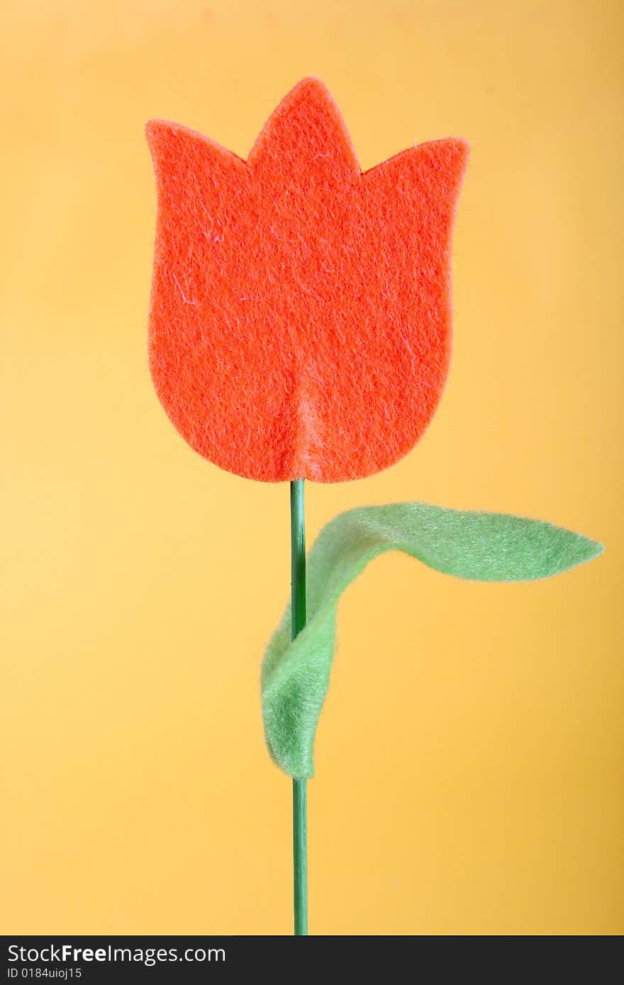 Artificial flower tulip