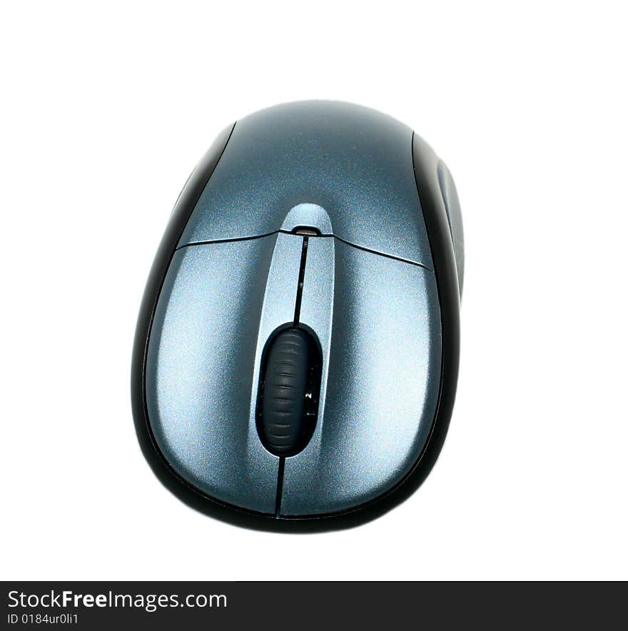 Computer mouse isolated on white