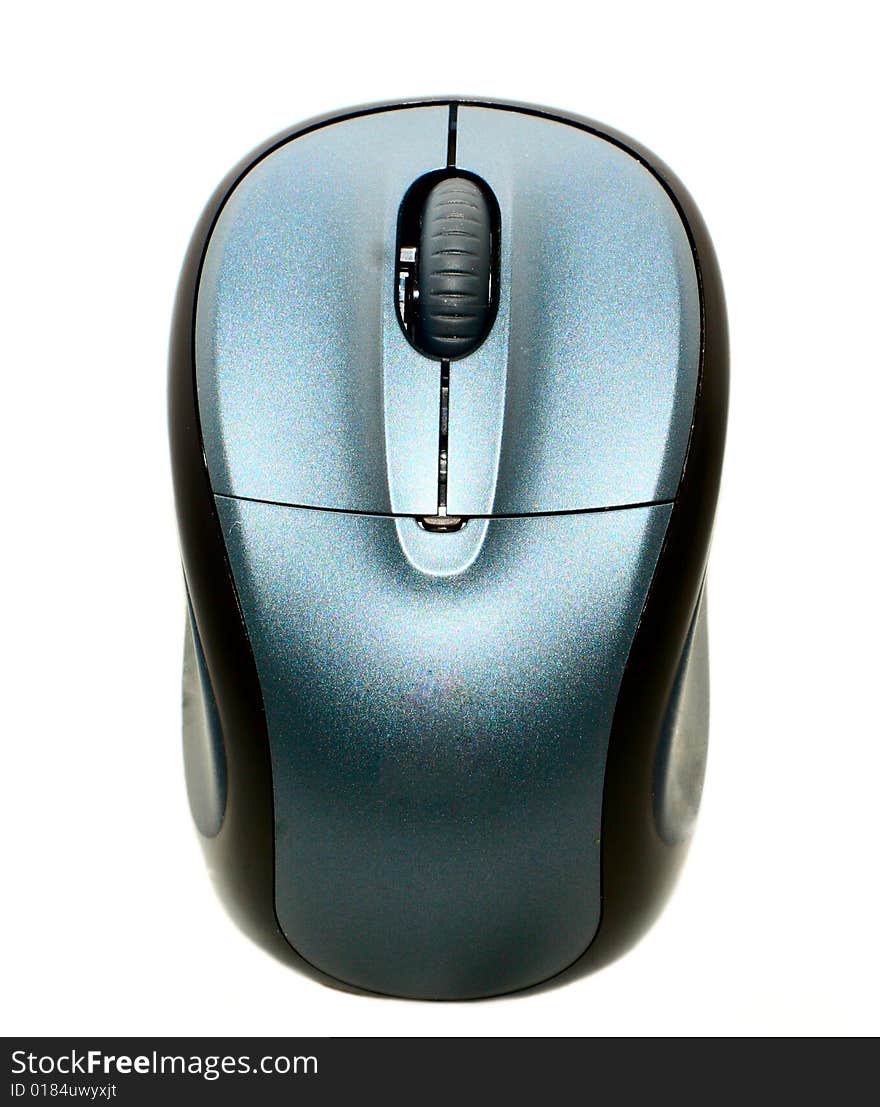 Computer mouse isolated on white