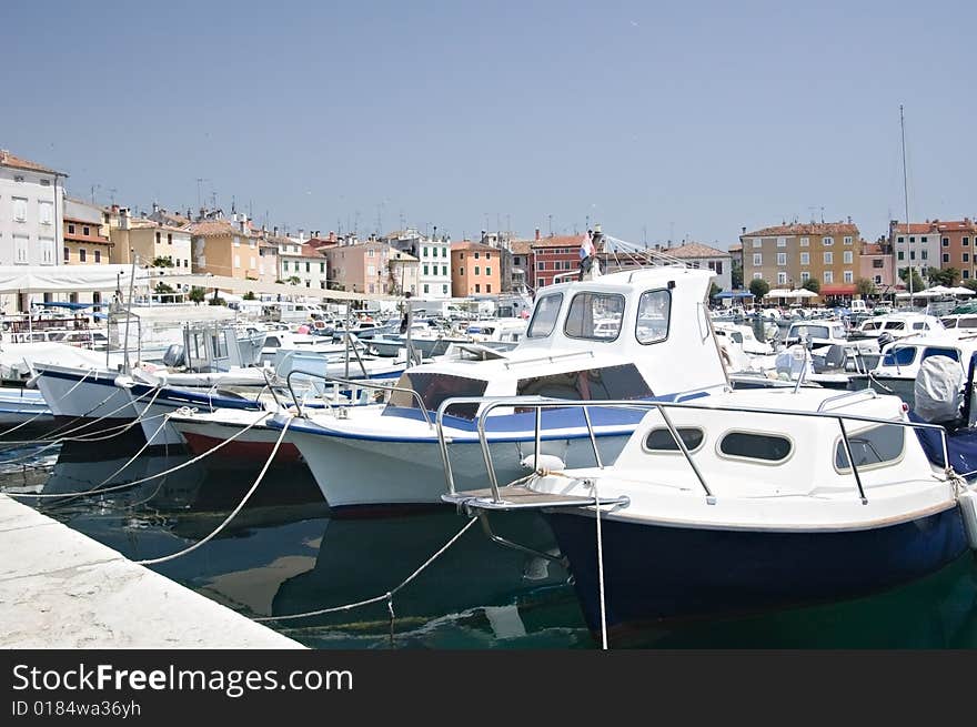 Marina In Rovinj