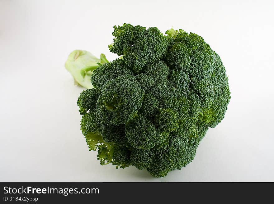 Head Of Broccoli