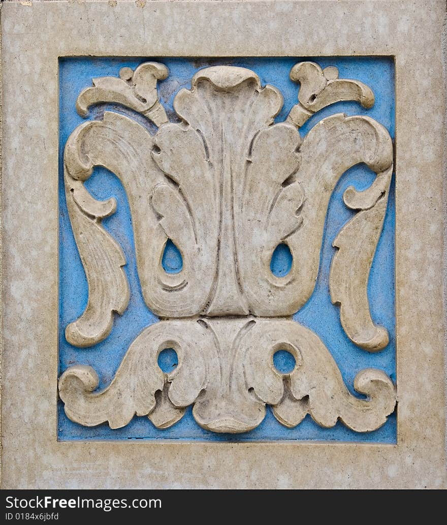 Wall decoration details