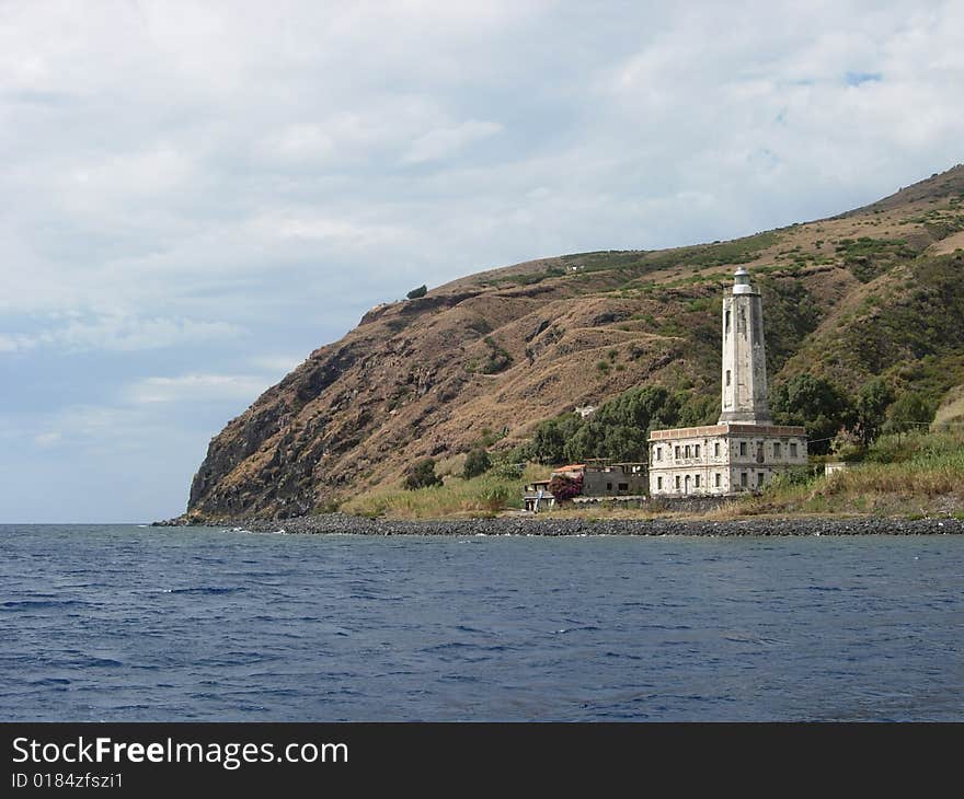 Lighthouse in Italy