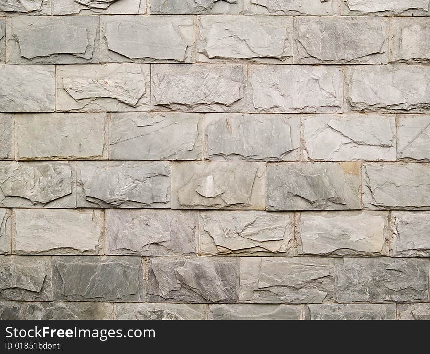 Decorative bricks for a background