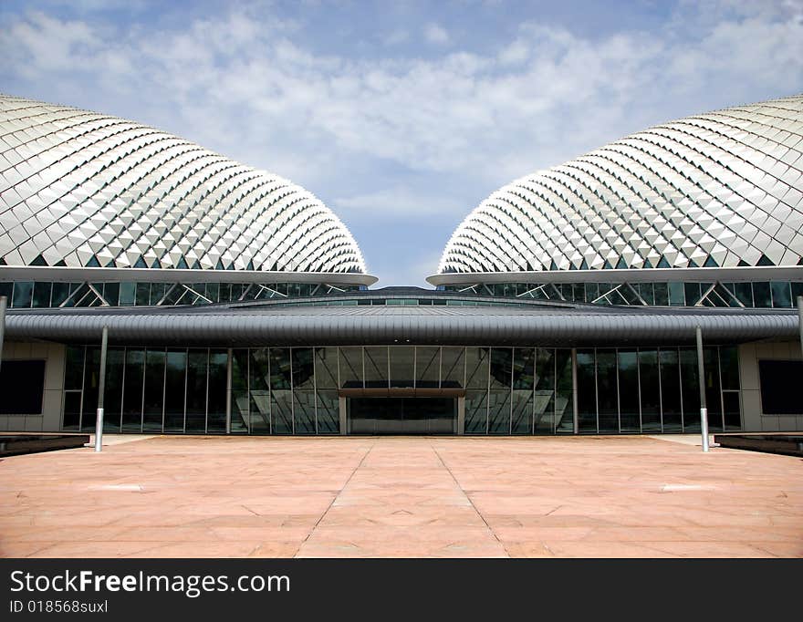 The Incredible Esplanade Opera Houses