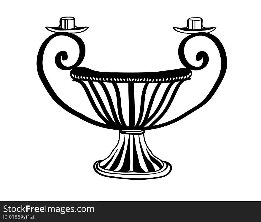 Candelabrum design