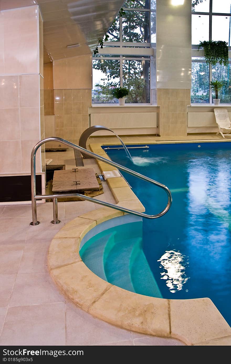 Swimming Pool Interior.