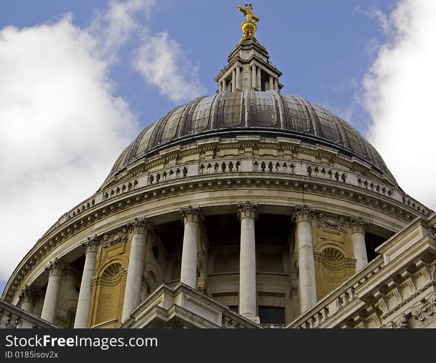 Dome of St. Paul Cathedral