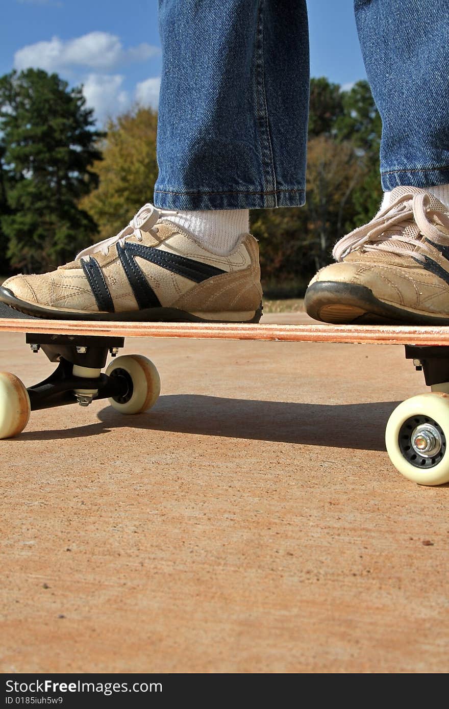 Skateboarder - Portrait