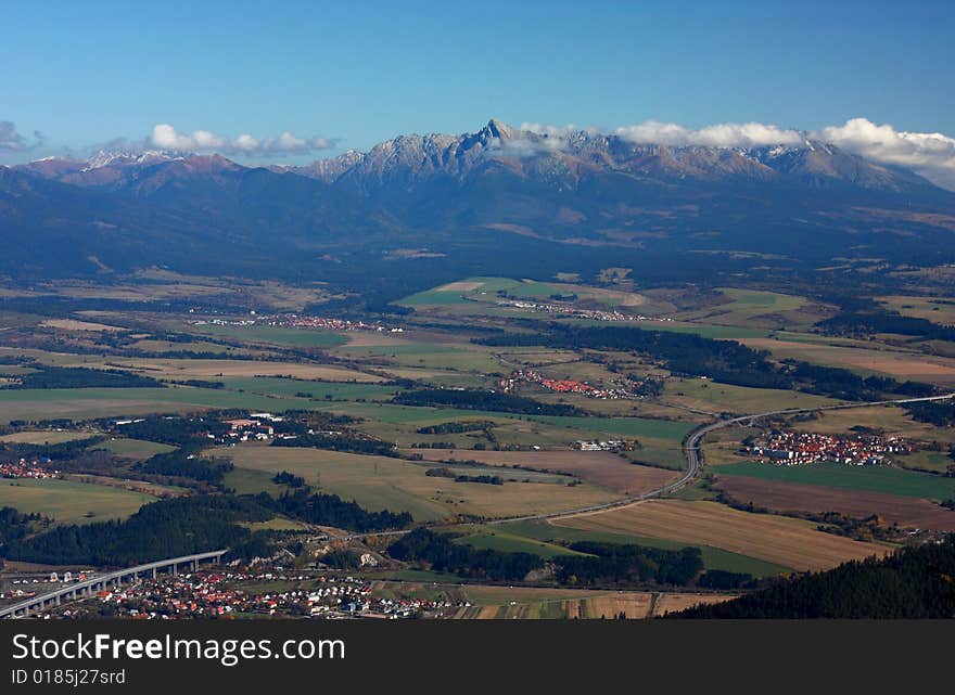 Mountain Landscape, Krivan - Slovakia