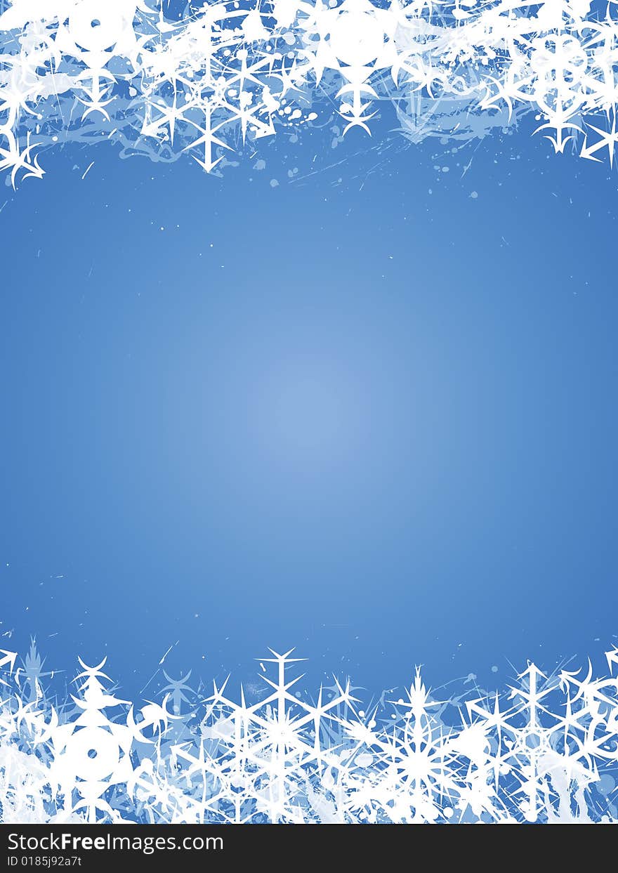 Snowflakes Background