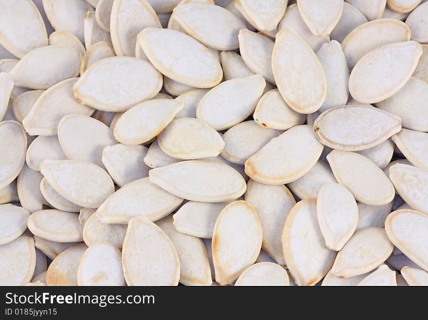 Pumpkin Seeds background