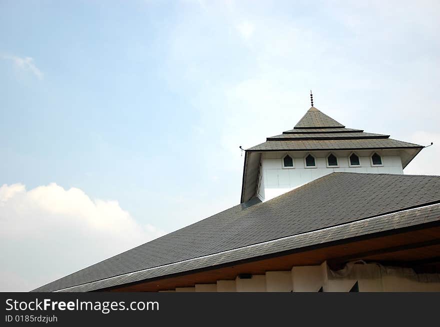 Masjid tower