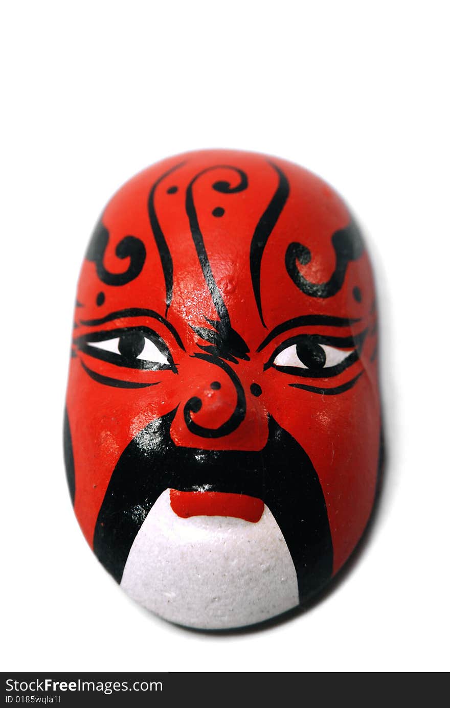 Chinese Traditional Opera Mask