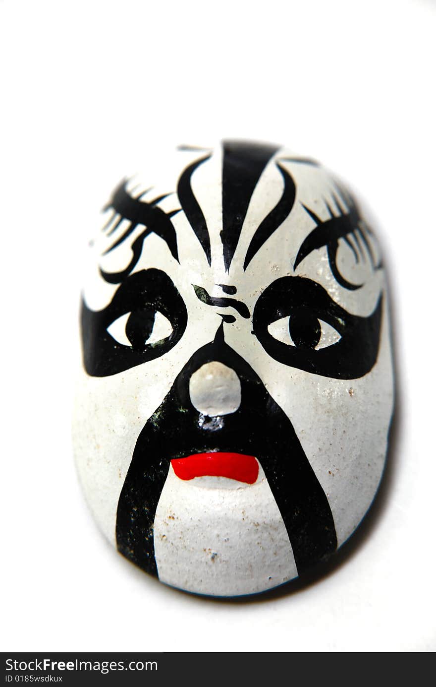 Chinese Traditional Opera Mask