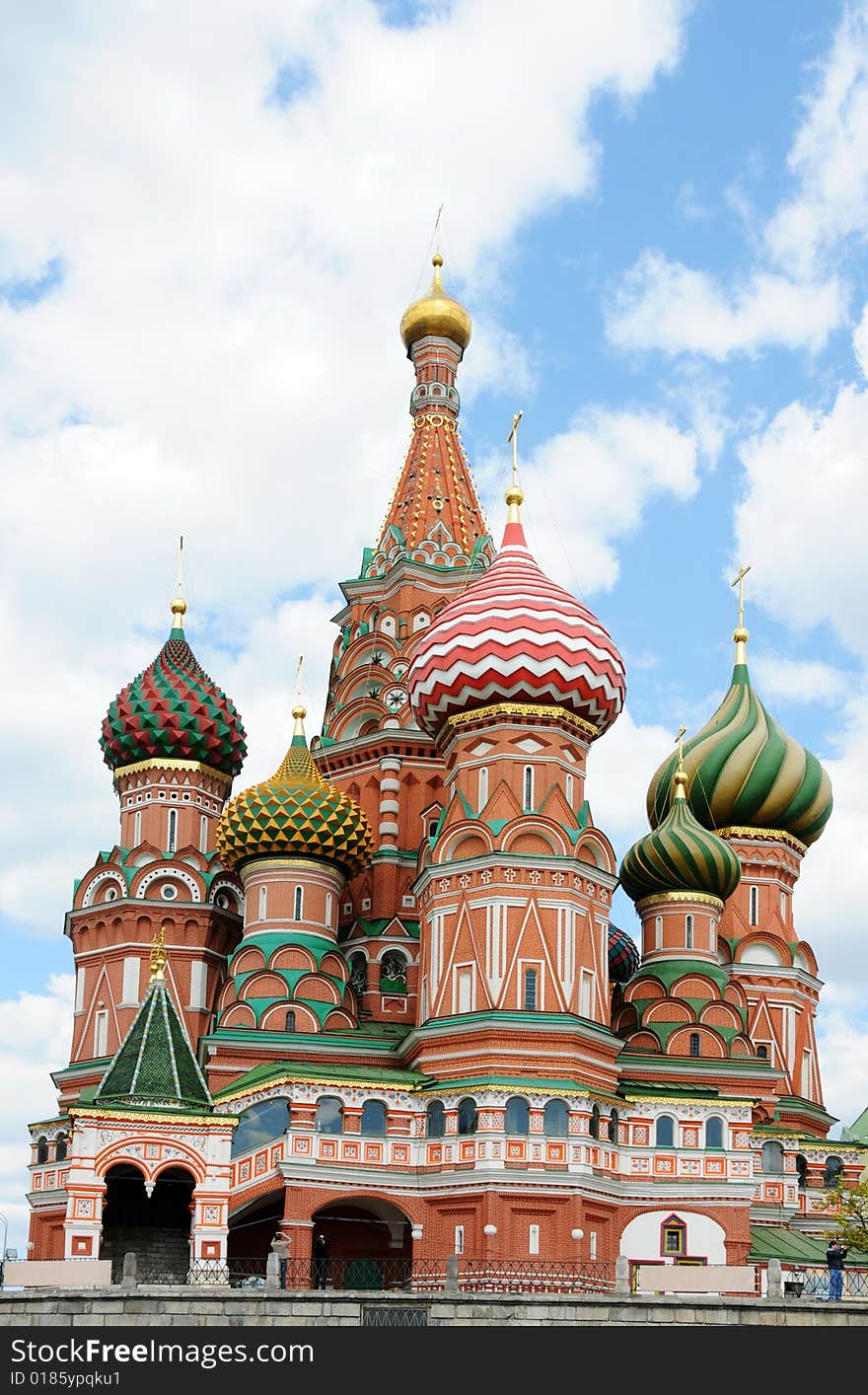 St Basil Cathedral