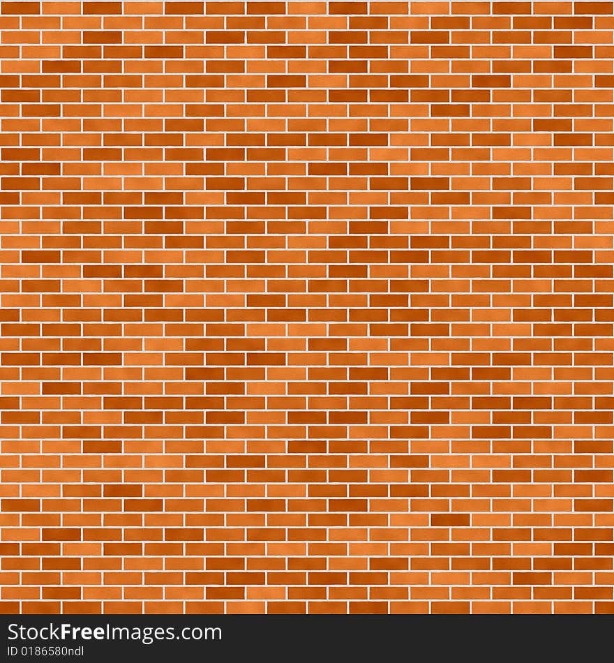 Brick wall background