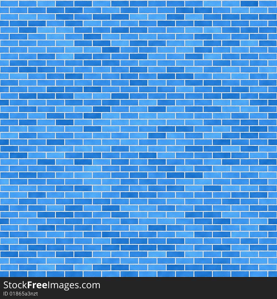 Abstract brick wall background texture