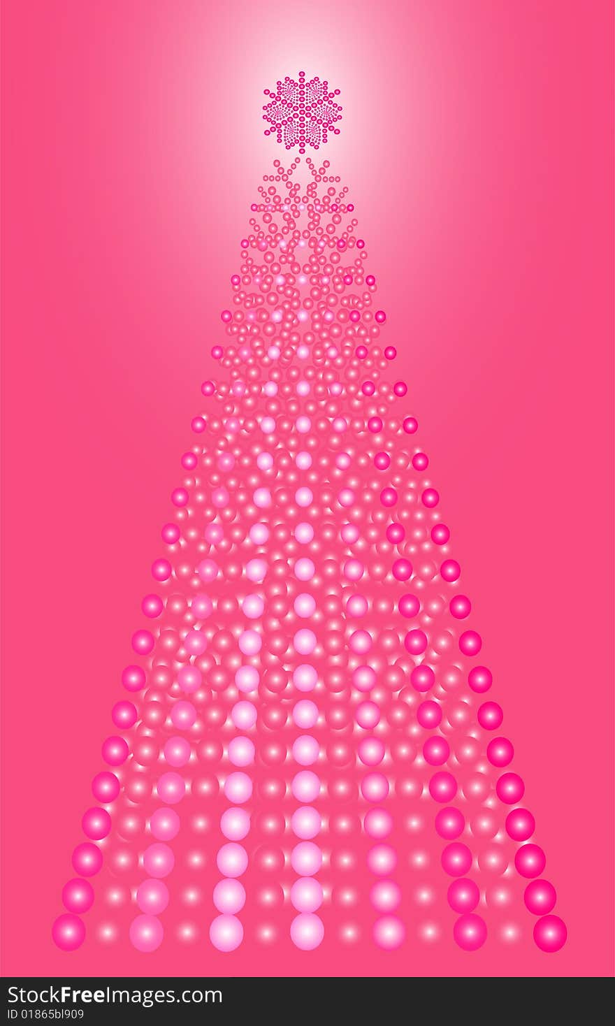 Contemporary Christmas Tree