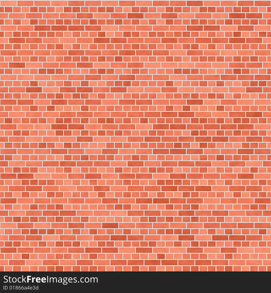 Brick Wall Background