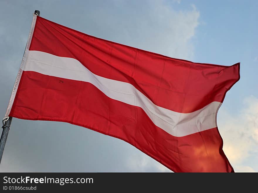 Austrian Flag