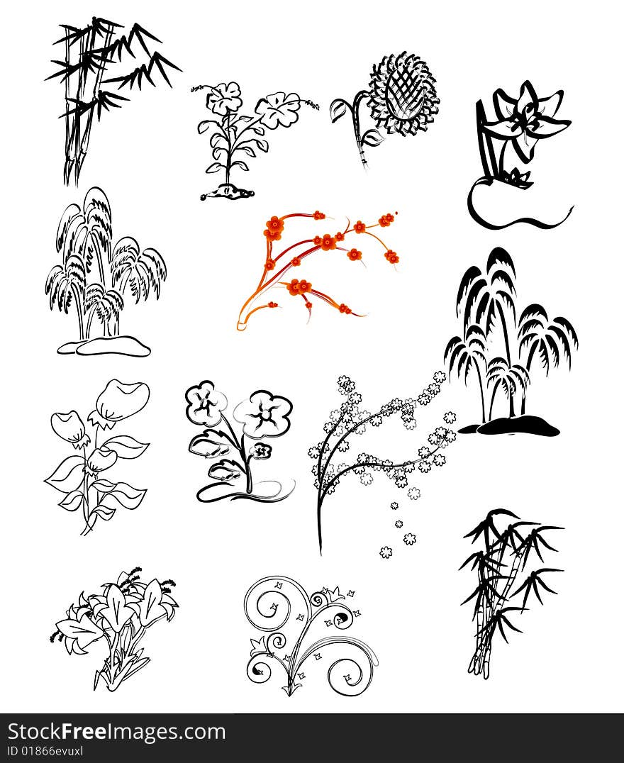 Plants and trees