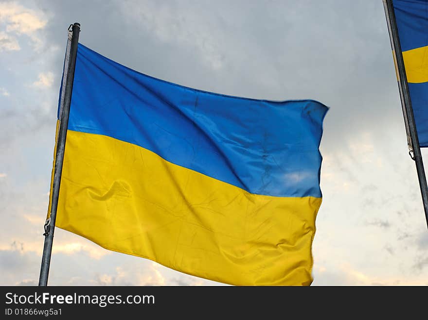 Ukrainian Flag